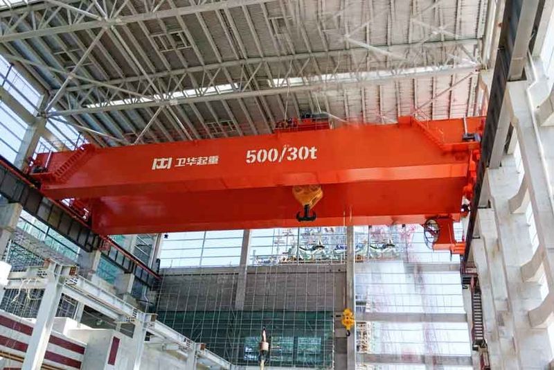 超40億元！衛華“熱辣”起重機市場“滾燙”！